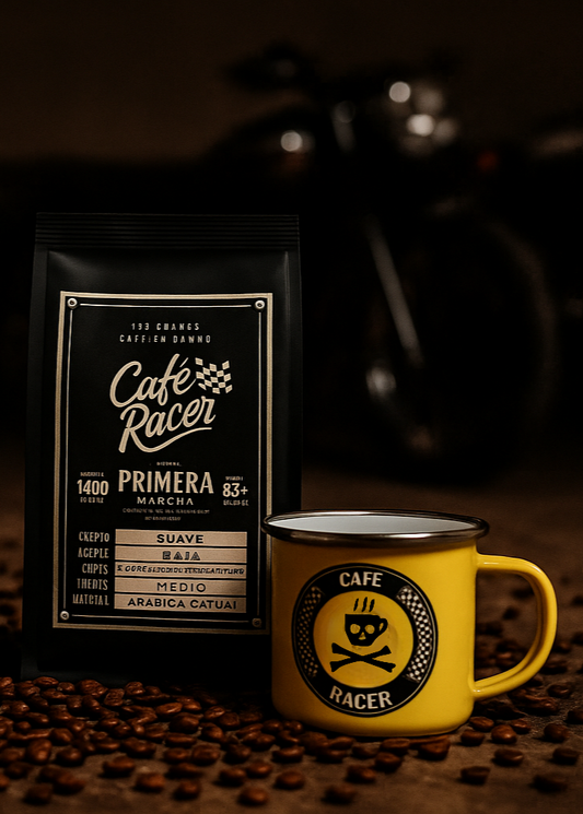 Café en Grano - Primera Marcha, Suave pero despierto