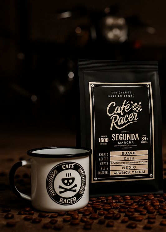 Café en Grano - Segunda Marcha Potencia controlada