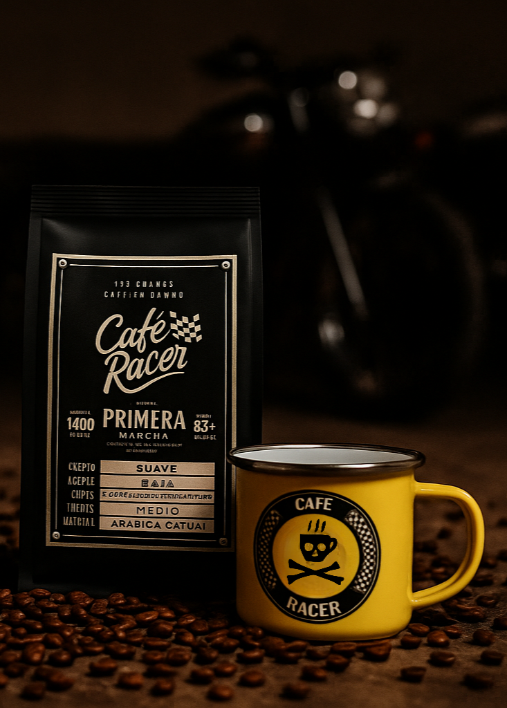 Café en Grano - Primera Marcha, Suave pero despierto