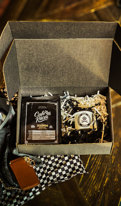 KIT PARTNER - 1 Café Racer Cup + 1 café de especialidad (250g)