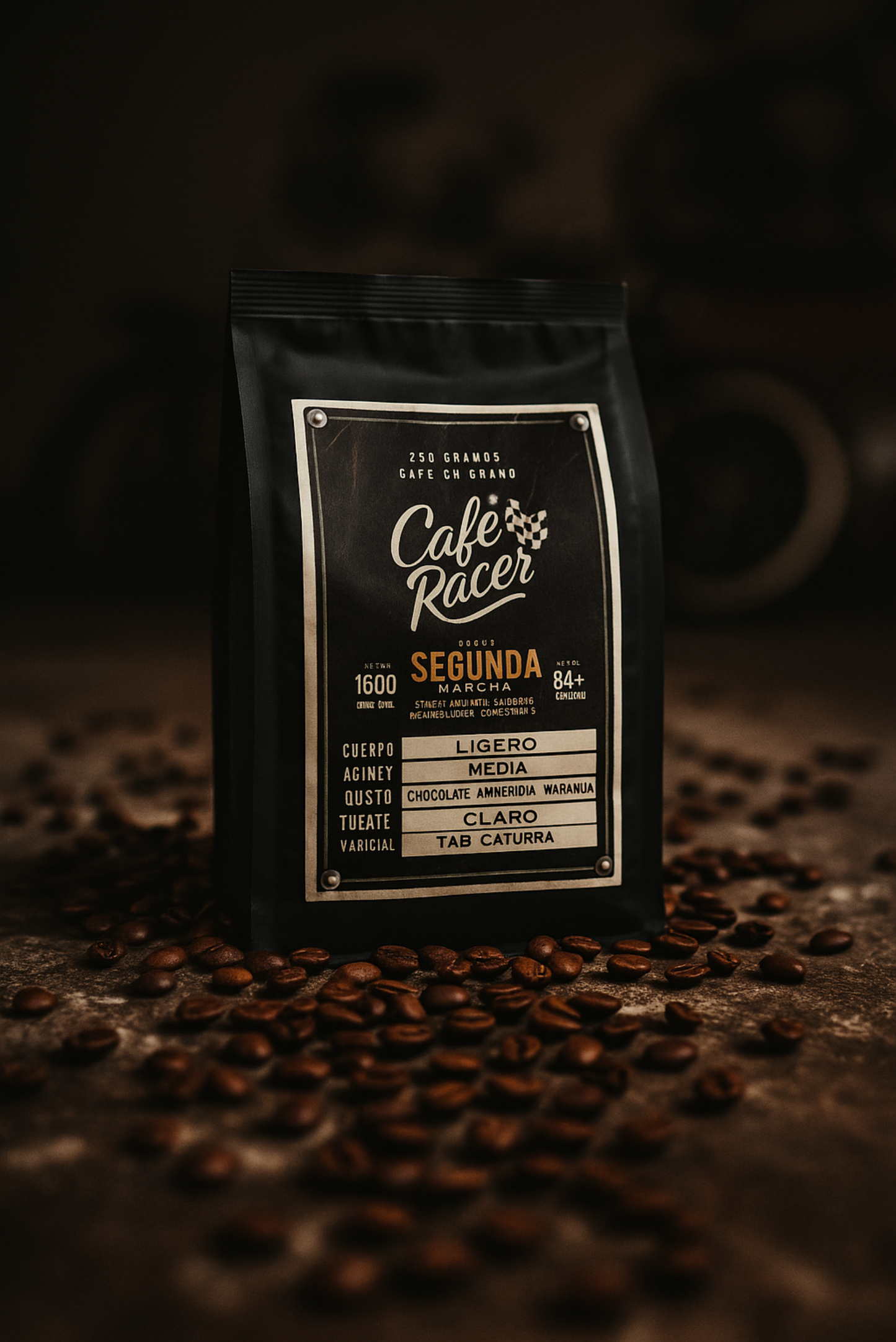 Café en Grano - Segunda Marcha Potencia controlada