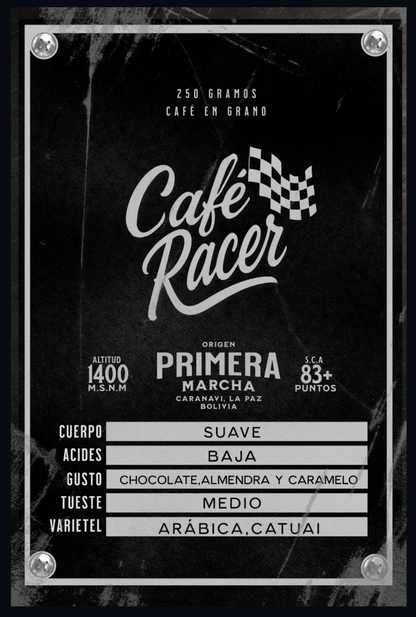 Café en Grano - Primera Marcha, Suave pero despierto