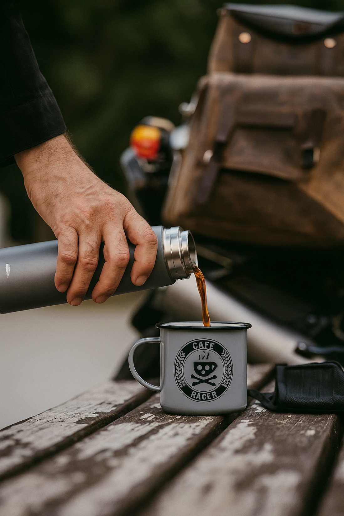 JARRITO 6CM - CAFÉ RACER CUP, TU PASE A LA RUTA