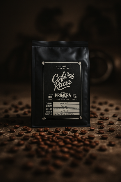 Café en Grano - Primera Marcha, Suave pero despierto